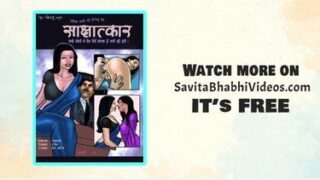 Naughty interview of Savita bhabhi