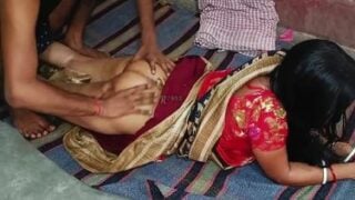 Ass fucking of sexy desi woman in saree