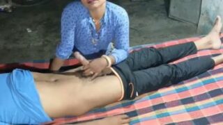 Bhabhi caught devar masturbating