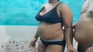 Neighbor fucking chubby Mallu aunty