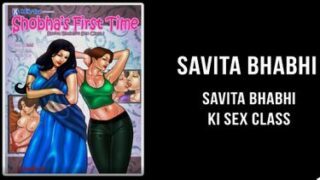Sex class of hot Savita bhabhi