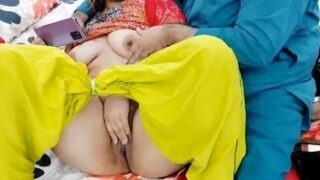 Fat Muslim man fucking hot Indian wife