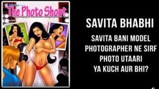 Nude photoshoot of pornstar Savita