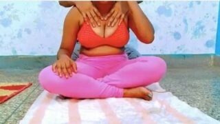 New yoga teacher fucking Soniya bhabhi