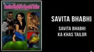 Savita bhabhi seduced by Tailor