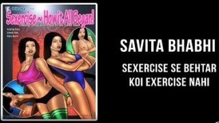 Sexercise of Savita bhabhi in gym