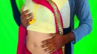 Tamil aunty fucked by step son