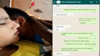 Video call sex with Uttarakhand couple