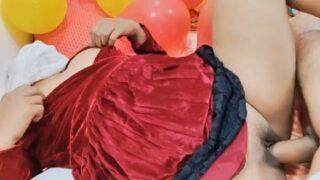 Chut fucking of sexy bhabhi in New Year party