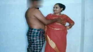 Tamil man having hard sex with hot aunty